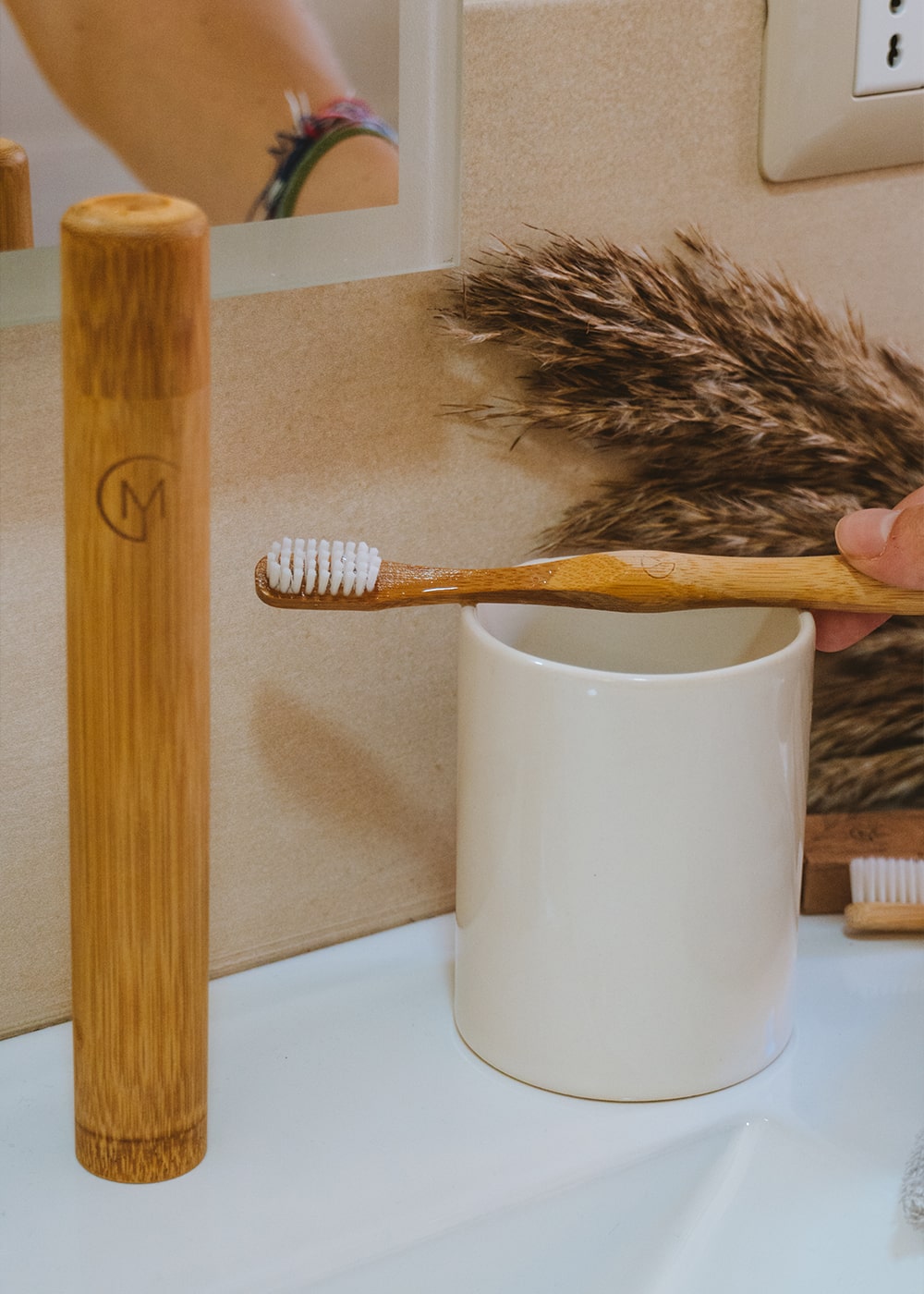 spazzolino bamboo setole medie