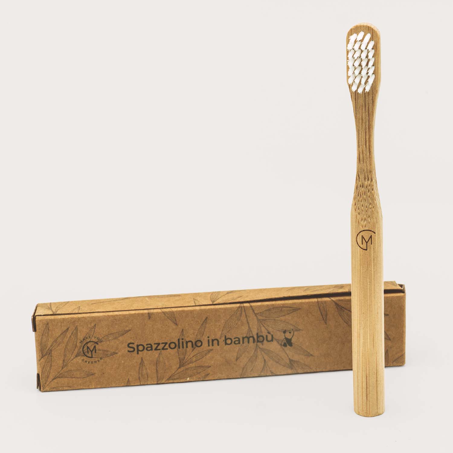Spazzolino in bambù per bambini