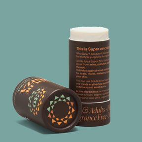Crema solare naturale plastic free (stick)