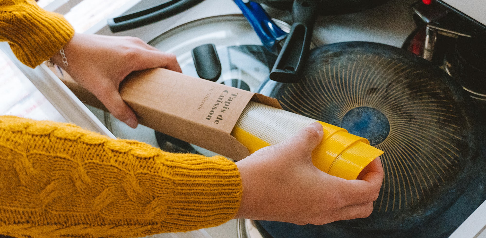 tappetino da forno in silicone