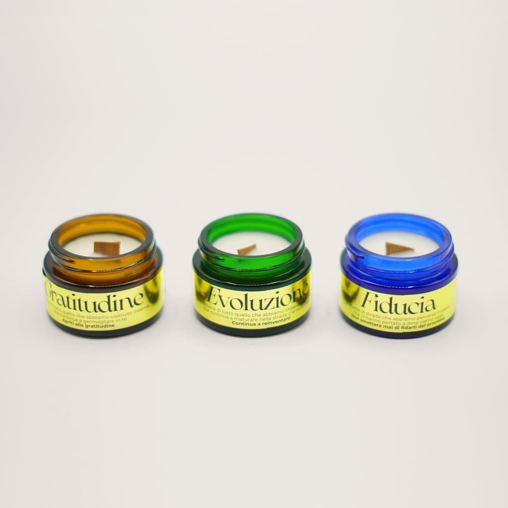 Set candeline EDIZIONE LIMITATA