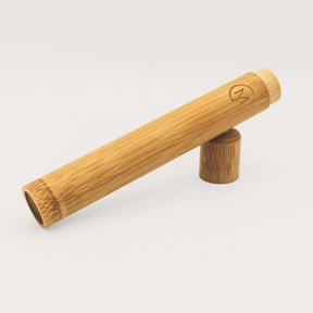Tubo portaspazzolino in bambù Make You Greener