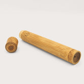 Tubo portaspazzolino in bambù Make You Greener