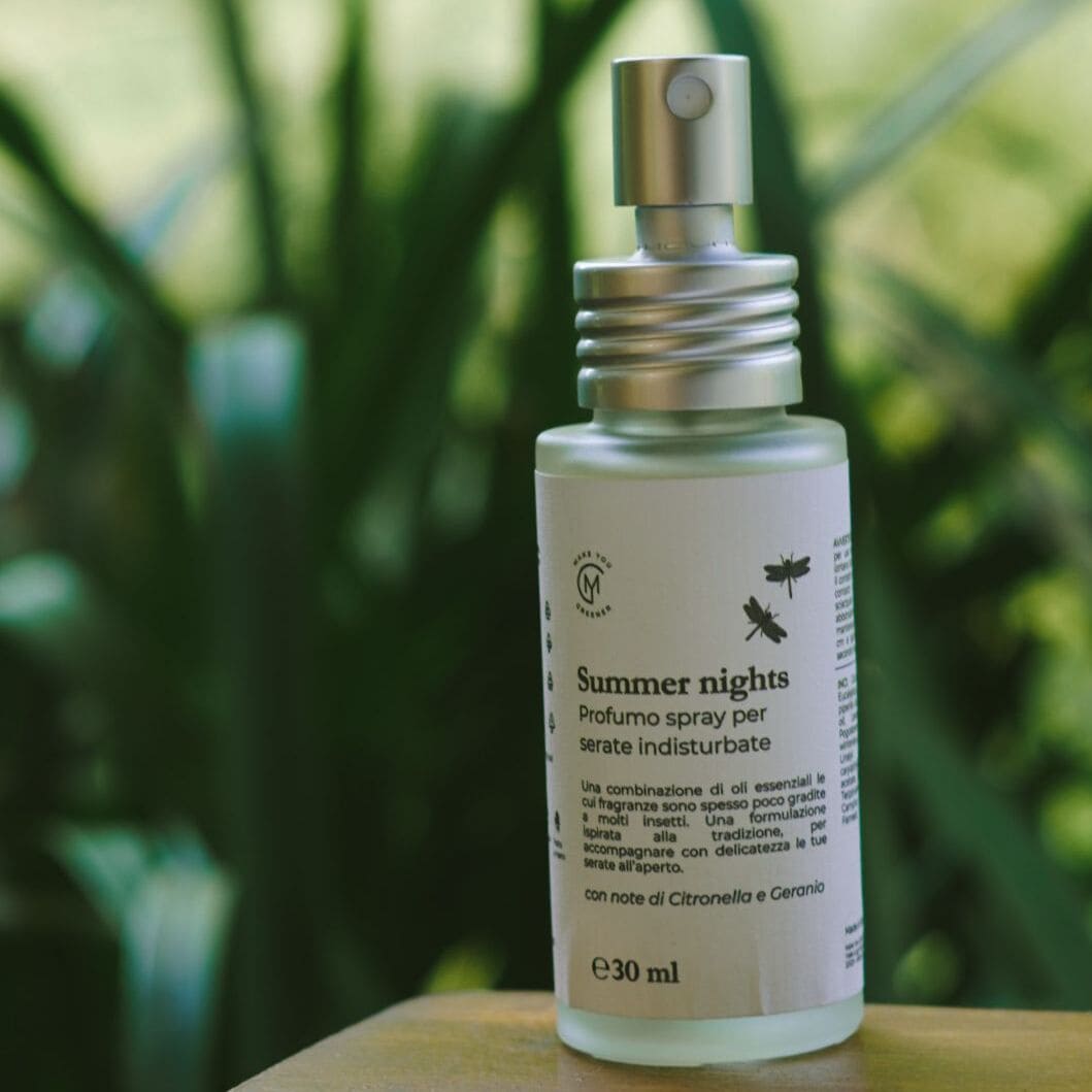 Spray per serate indisturbate - Summer nights