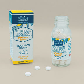 dentifricio ecologico in compresse