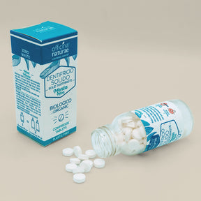 dentifricio solido pastiglie