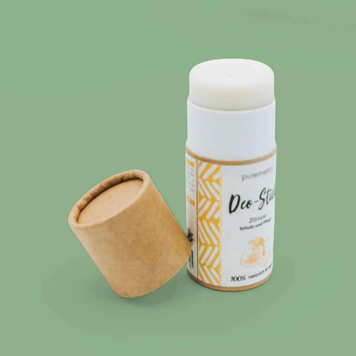 deodorante naturale limone