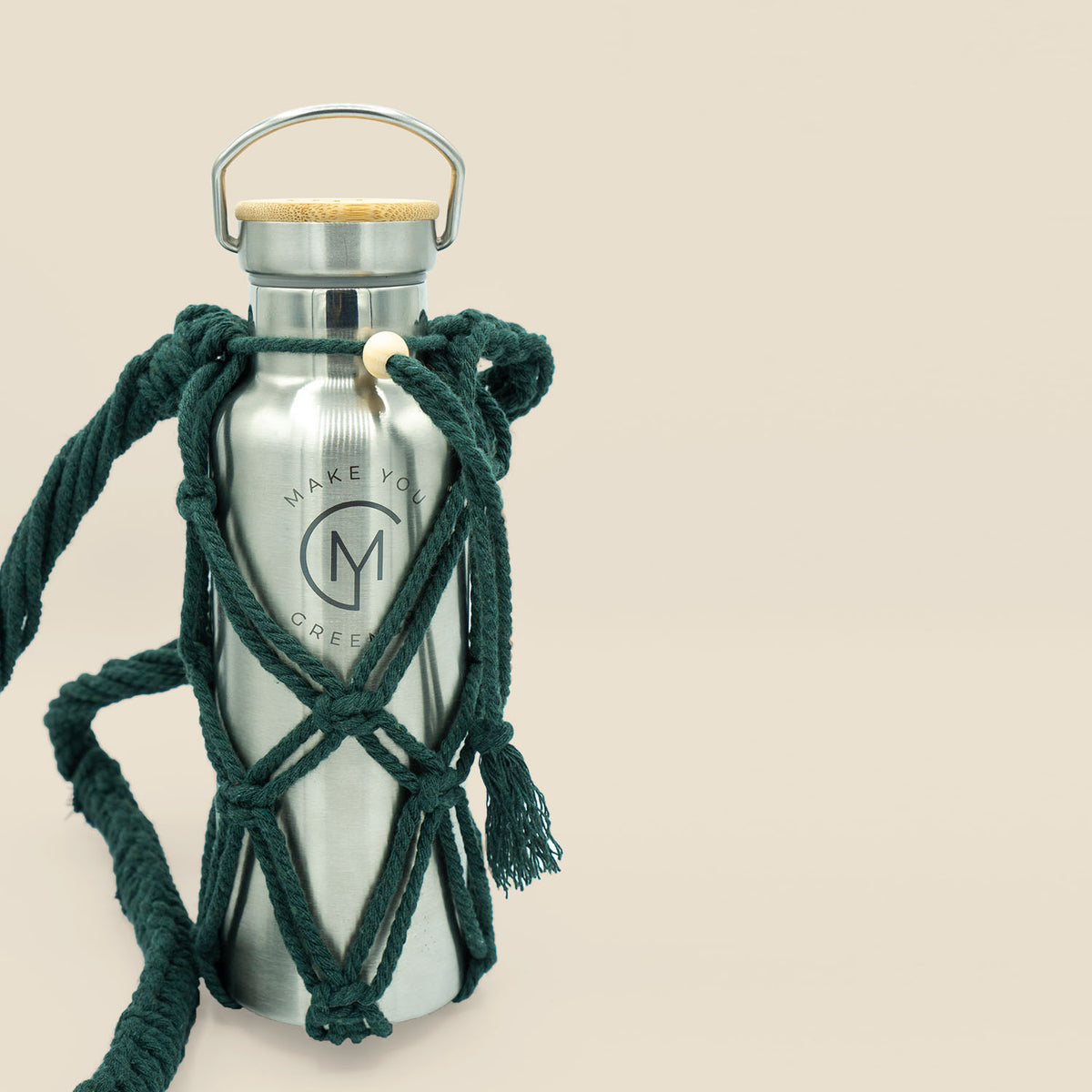 Marsupio Con Borraccia (Verde) 359363-V 101 INC | Abbigliamento Softair | Borsetti, Borse E - Foto 3