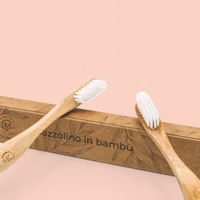 spazzolino in bamboo